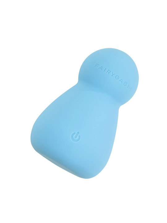 Mini vibro rechargeable Applust bleu - FairyGasm