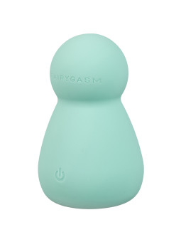 Mini vibro rechargeable Applust vert - FairyGasm