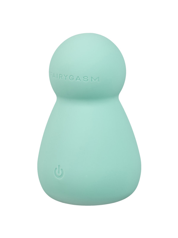 Mini vibro rechargeable Applust vert - FairyGasm