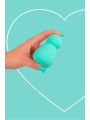 Mini vibro rechargeable Applust vert - FairyGasm