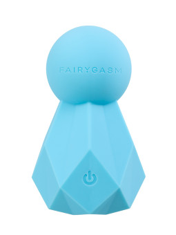 Mini vibro rechargeable BlissKey bleu - FairyGasm