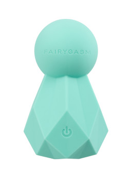 Mini vibro rechargeable BlissKey vert - FairyGasm