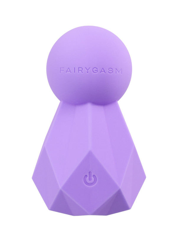 Mini vibro rechargeable BlissKey violet - FairyGasm