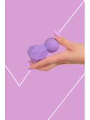 Mini vibro rechargeable BlissKey violet - FairyGasm