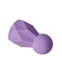 Mini vibro rechargeable BlissKey violet - FairyGasm