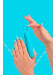 Mini vibro rechargeable BlissStars bleu - FairyGasm