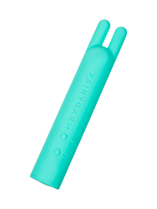 Mini vibro rechargeable BlissStars vert - FairyGasm