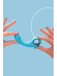 Vibro rechargeable BraveryAward bleu - FairyGasm