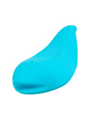 Mini vibro rechargeable DelightfulWave bleu - FairyGasm
