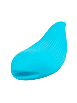 Mini vibro rechargeable DelightfulWave bleu - FairyGasm
