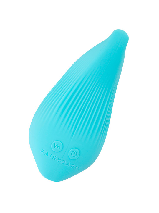 Mini vibro rechargeable DelightfulWave bleu - FairyGasm