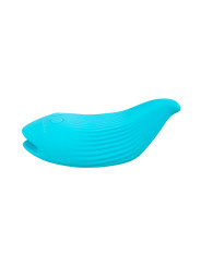 Mini vibro rechargeable DelightfulWave bleu - FairyGasm