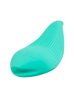 Mini vibro rechargeable DelightfulWave vert - FairyGasm