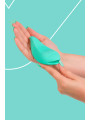 Mini vibro rechargeable DelightfulWave vert - FairyGasm