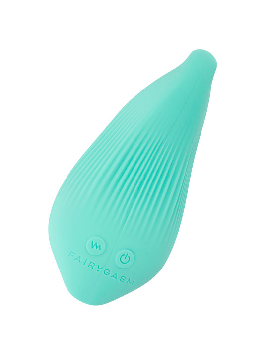 Mini vibro rechargeable DelightfulWave vert - FairyGasm