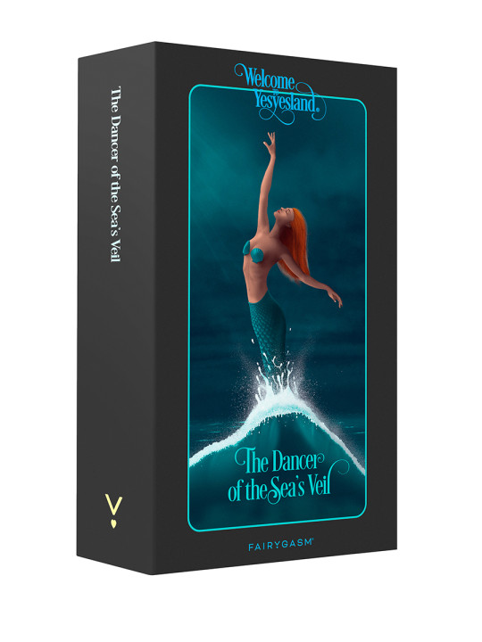 Mini vibro rechargeable DelightfulWave violet - FairyGasm