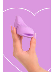 Mini vibro rechargeable DelightfulWave violet - FairyGasm