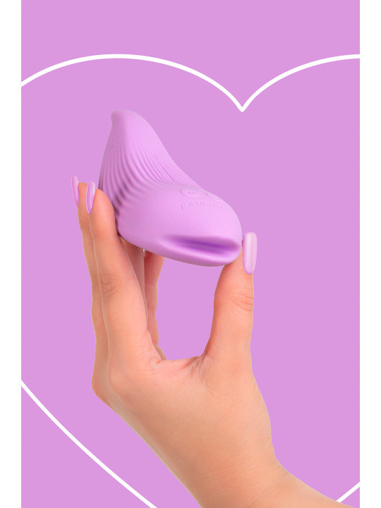 Mini vibro rechargeable DelightfulWave violet - FairyGasm
