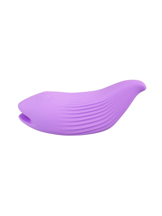 Mini vibro rechargeable DelightfulWave violet - FairyGasm