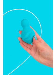 Mini vibro rechargeable EnchantedDesire bleu - FairyGasm