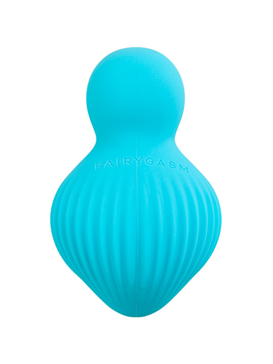 Mini vibro rechargeable EnchantedDesire bleu - FairyGasm