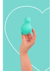 Mini vibro rechargeable EnchantedDesire vert - FairyGasm