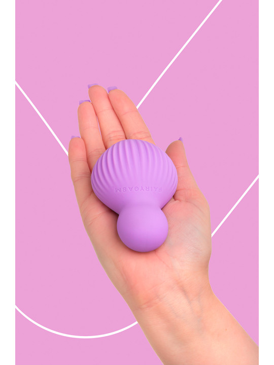 Mini vibro rechargeable EnchantedDesire violet - FairyGasm