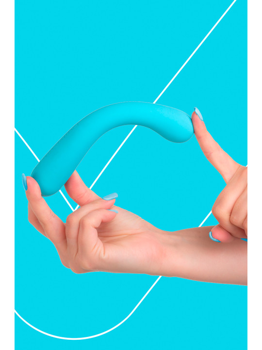 Vibro rechargeable FantasyEuphoria bleu - FairyGasm