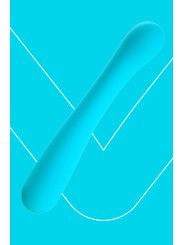 Vibro rechargeable FantasyEuphoria bleu - FairyGasm