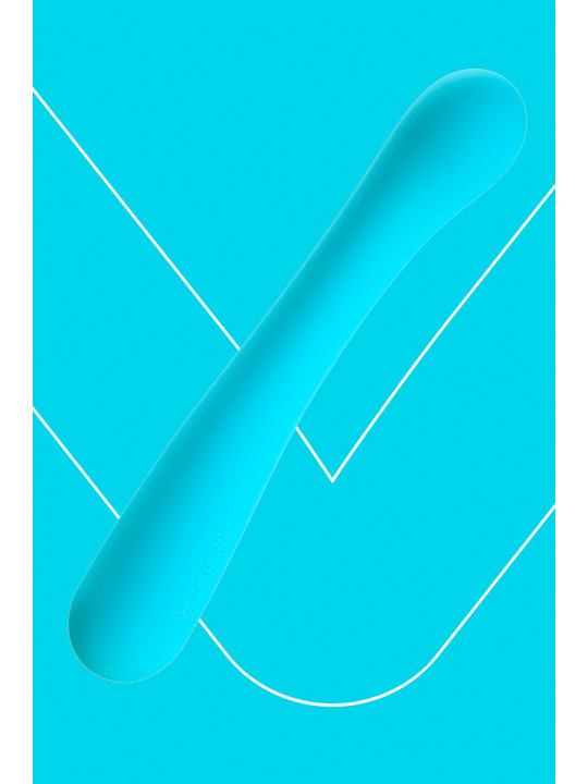 Vibro rechargeable FantasyEuphoria bleu - FairyGasm