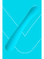 Vibro rechargeable FantasyEuphoria bleu - FairyGasm