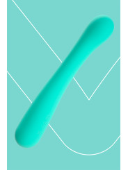 Vibro rechargeable FantasyEuphoria vert - FairyGasm