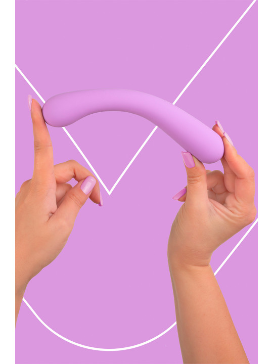 Vibro rechargeable FantasyEuphoria violet - FairyGasm