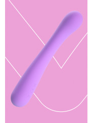 Vibro rechargeable FantasyEuphoria violet - FairyGasm