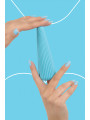 Vibro rechargeable IcyCone bleu - FairyGasm
