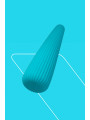 Vibro rechargeable IcyCone bleu - FairyGasm