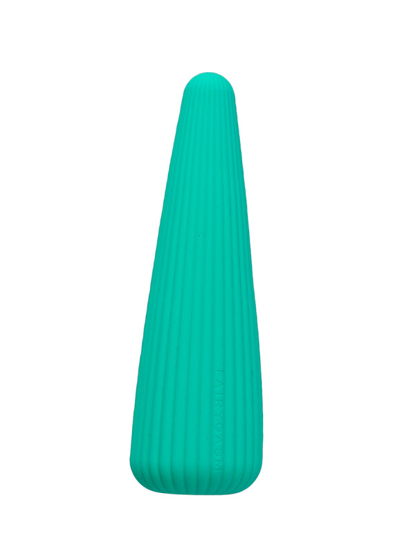 Vibro rechargeable IcyCone vert - FairyGasm