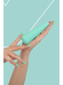 Vibro rechargeable IcyCone vert - FairyGasm
