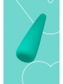 Vibro rechargeable IcyCone vert - FairyGasm