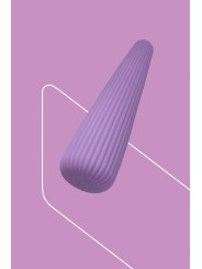 Vibro rechargeable IcyCone violet - FairyGasm