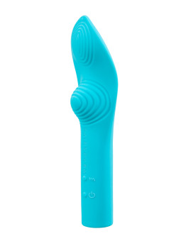Vibro rechargeable LunaCharm bleu - FairyGasm