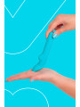 Vibro rechargeable LunaCharm bleu - FairyGasm