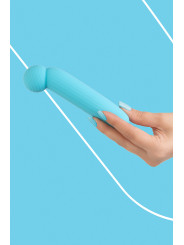 Vibro rechargeable LustTree bleu - FairyGasm