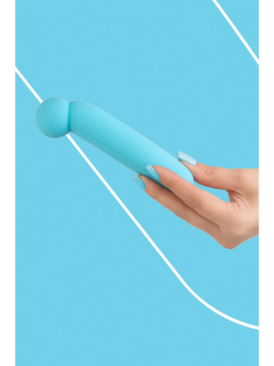 Vibro rechargeable LustTree bleu - FairyGasm