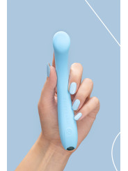 Vibro rechargeable MerryWand bleu - FairyGasm