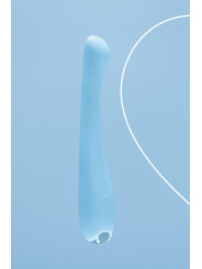 Vibro rechargeable MerryWand bleu - FairyGasm