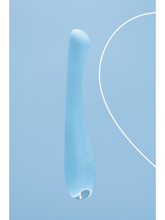 Vibro rechargeable MerryWand bleu - FairyGasm