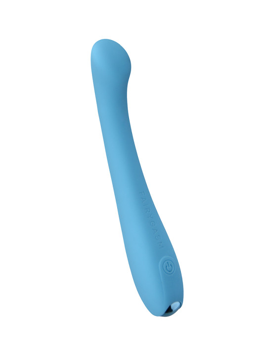 Vibro rechargeable MerryWand bleu - FairyGasm
