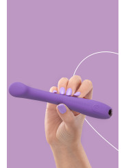 Vibro rechargeable MerryWand violet - FairyGasm