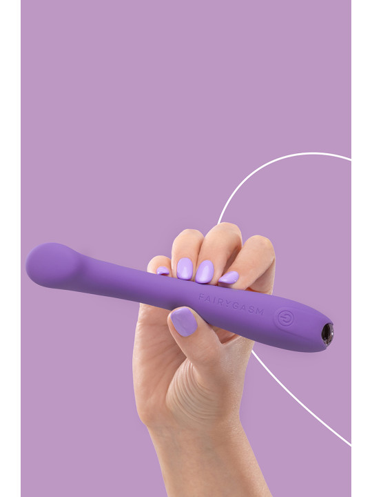 Vibro rechargeable MerryWand violet - FairyGasm